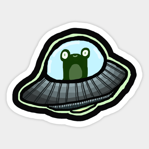 UFROG Sticker by Dialon25